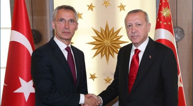 Cumhurbaşkanı Erdoğan'dan NATO'ya çağrı Cumhurbaşkanı Erdoğan'dan NATO'ya çağrı