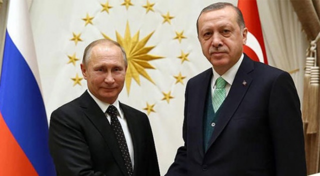 Cumhurbaşkanı Erdoğan, Putin ile görüştü