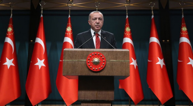 Cumhurbaşkanı Erdoğan: Şehit yakınları ve gaziler bize emanet Cumhurbaşkanı Erdoğan: Şehit yakınları ve gaziler bize emanet