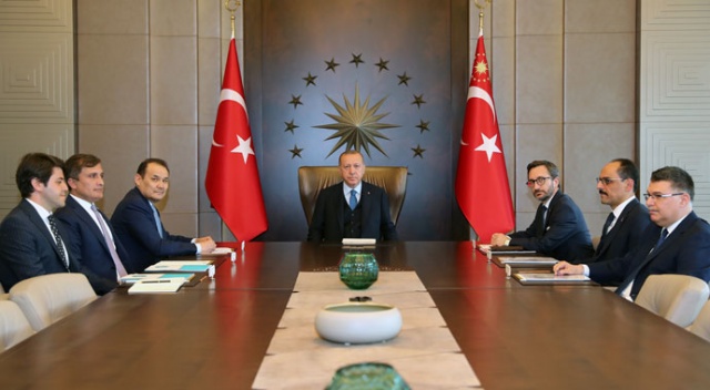 Cumhurbaşkanı Erdoğan, Türk Konseyi Genel Sekreteri Amreyev’i kabul etti Cumhurbaşkanı Erdoğan, Türk Konseyi Genel Sekreteri Amreyev’i kabul etti