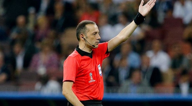 Cüneyt Çakır Liverpool-Barcelona maçını yönetecek
