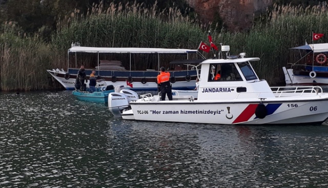 Dalyan Kanalı’na giren genç boğuldu