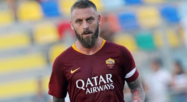 De Rossi, Roma'dan ayrılıyor De Rossi, Roma'dan ayrılıyor