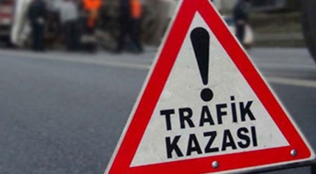 Denizli'de trafik kazası: 5 yaralı