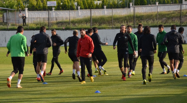 Denizlispor, Karabükspor maçı hazırlıklarını sürdürüyor Denizlispor, Karabükspor maçı hazırlıklarını sürdürüyor