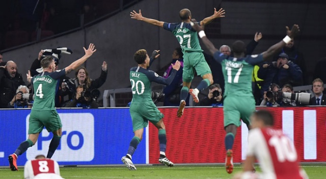 Devler Ligi'nde finalin adı: Tottenham - Liverpool Devler Ligi'nde finalin adı: Tottenham - Liverpool