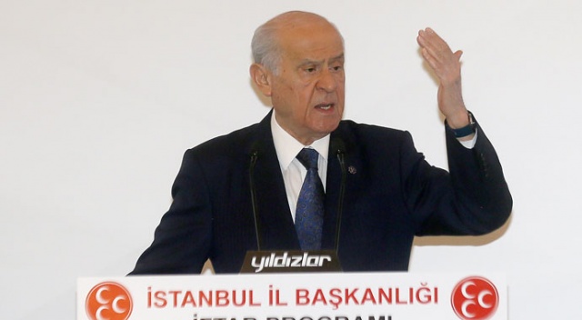 Devlet Bahçeli&#039;den İstanbul mesajı