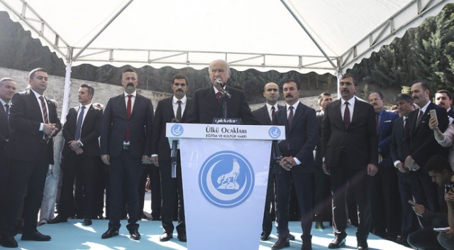 Devlet Bahçeli: Türkiye'nin beka mücadelesinden ödün vermeyeceğiz