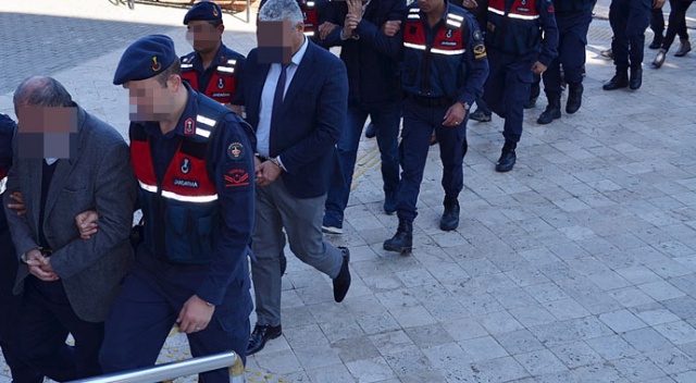 Didim'deki hazine talanı operasyonunda 5 tutuklama