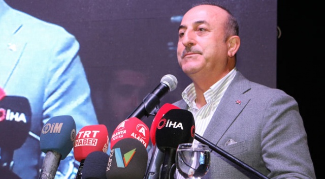 Dışişleri Bakanı Çavuşoğlu: Alışık değiller ama alıştıracağız, alışacaklar