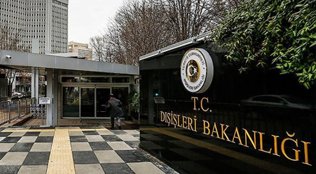 Dışişleri Bakanlığı'nda FETÖ operasyonu! Dışişleri Bakanlığı'nda FETÖ operasyonu!