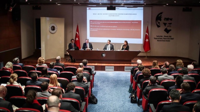 Dışişleri Bakanlığından Ankara&#039;daki misyonlara Doğu Akdeniz brifingi