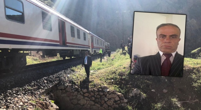 Doğu Ekspresi'nin altında kaldı: Feci şekilde canından oldu Doğu Ekspresi'nin altında kaldı: Feci şekilde canından oldu