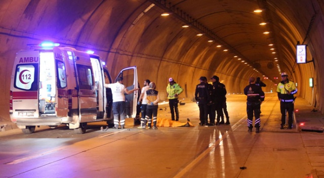 Dolmabahçe Tüneli&#039;nde trafik kazası: 1 ölü