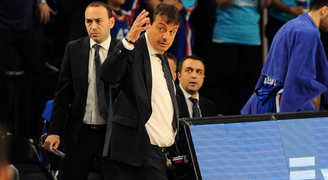 Ergin Ataman 3. kez Final Four'da Ergin Ataman 3. kez Final Four'da