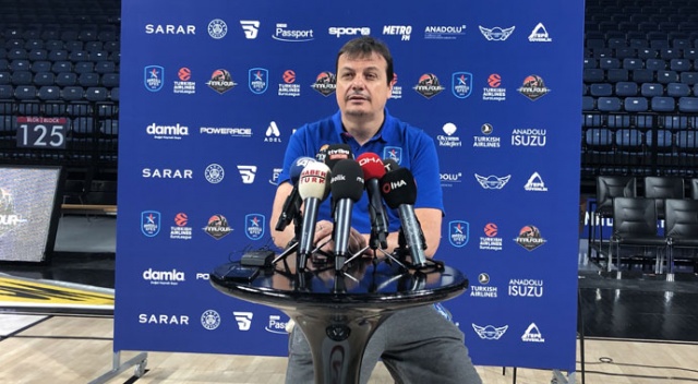 Ergin Ataman: Koleksiyonumdaki tek eksik Euroleague Kupası