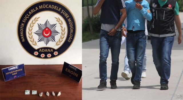 Eroinle yakalandı "içiciyim" dedi, kurtulamadı Eroinle yakalandı "içiciyim" dedi, kurtulamadı