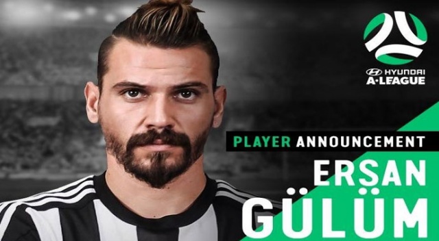 Ersan Gülüm’ün yeni adresi Avustralya