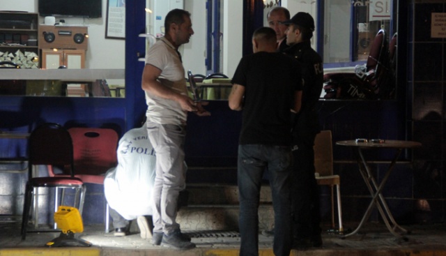 Erzincan’da kıraathaneye silahlı saldırı: 1 yaralı