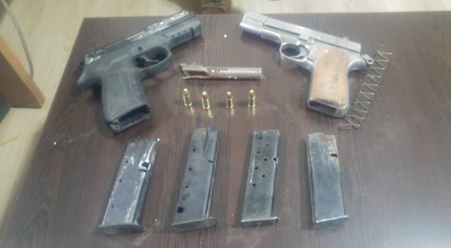 Erzurum’da silahlı kavga