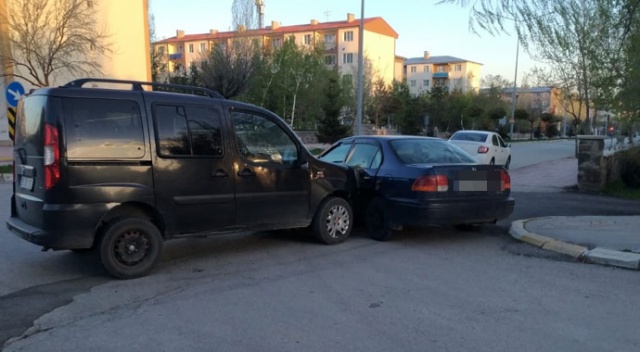 Erzurum’da trafik kazası: 1 yaralı