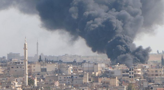 Esad rejimi İdlib’de hastaneyi bombaladı