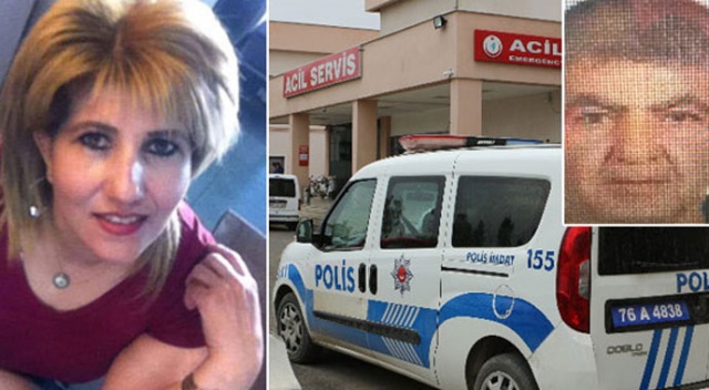 Eşini öldürüp firar etti