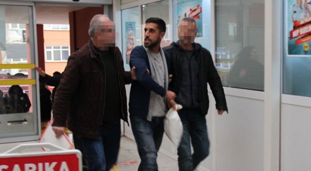 Eşini sokak ortasında pompalı tüfekle yaralayan şahıs hakim karşına çıktı Eşini sokak ortasında pompalı tüfekle yaralayan şahıs hakim karşına çıktı