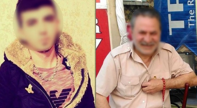 Evine ekmek getiren adamı eşinin gözü önünde bıçakladı