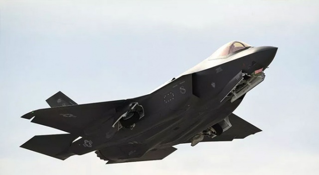 F-35'lere Irak’ta saldırı görevi
