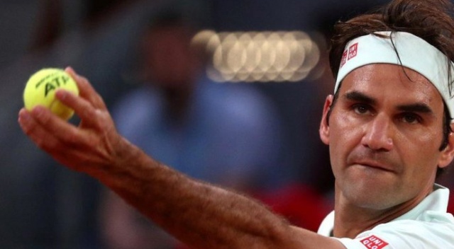Federer&#039;den Madrid Açık&#039;a veda