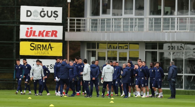 Fenerbahçe, Akhisarspor hazırlıklarını tamamladı