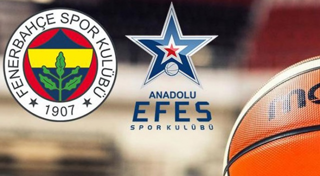Fenerbahçe Beko'dan Anadolu Efes'e tebrik Fenerbahçe Beko'dan Anadolu Efes'e tebrik