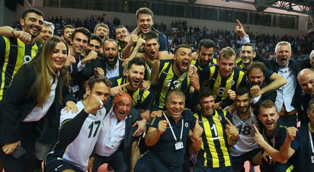 Fenerbahçe şampiyonluğunu ilan etti! Fenerbahçe şampiyonluğunu ilan etti!
