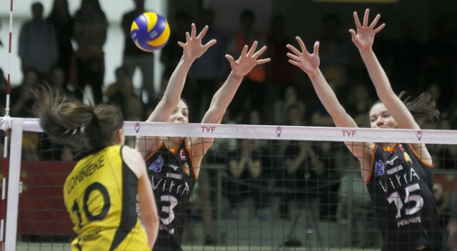 Filede VakıfBank şampiyon oldu