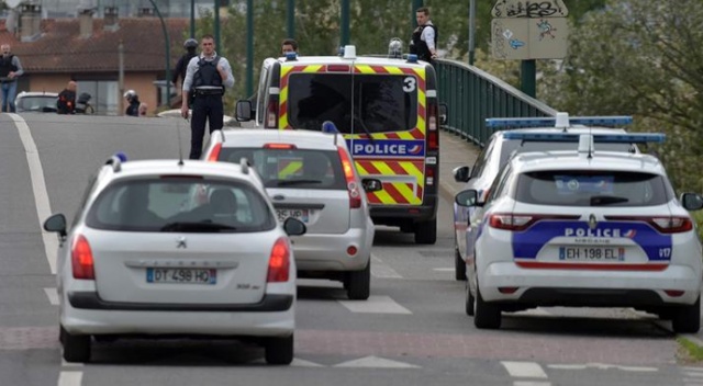 Fransa’da rehine krizi Fransa’da rehine krizi