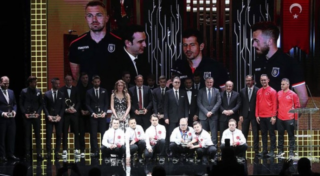 Futbolun süperleri belli oldu