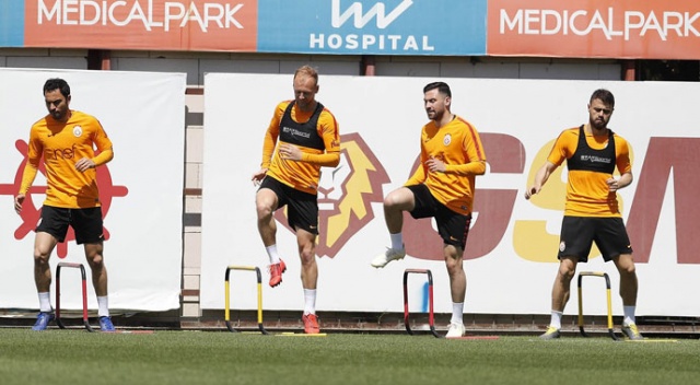 Galatasaray&#039;da kupa finali hazırlıkları başladı