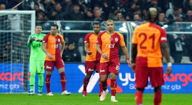 Galatasaray’ın bu sezon derbi galibiyeti yok