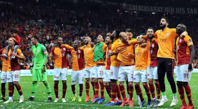 Galatasaray ligdeki iç saha rekorunu egale etti Galatasaray ligdeki iç saha rekorunu egale etti