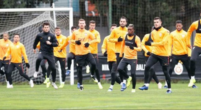 Galatasaray, Rizespor maçının hazırlıklarını tamamladı Galatasaray, Rizespor maçının hazırlıklarını tamamladı