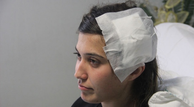 Genç hemşireyi felç olmaktan kurtaran operasyon