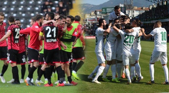 Gençlerbirliği ve Denizlispor, Süper Lig'de! Gençlerbirliği ve Denizlispor, Süper Lig'de!