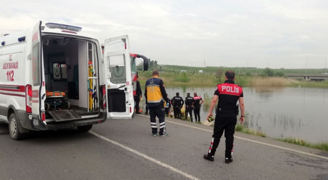 Gölde açılan uzaktan kumandalı teknesini almak isterken, kayboldu