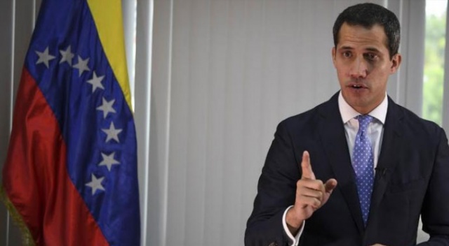 Guaido Venezuelalı muhalifleri yine sokağa çağırdı Guaido Venezuelalı muhalifleri yine sokağa çağırdı