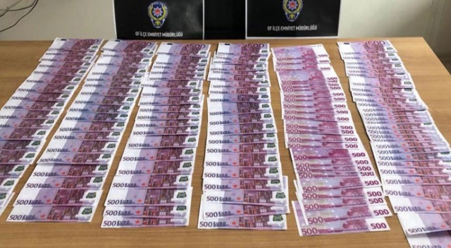 Gürcü şüpheli, sahte paralarla yakalandı Gürcü şüpheli, sahte paralarla yakalandı