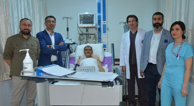 Halis Amca, İngiliz Kelly Barbara Devlin’in karaciğeri ile hayata tutundu