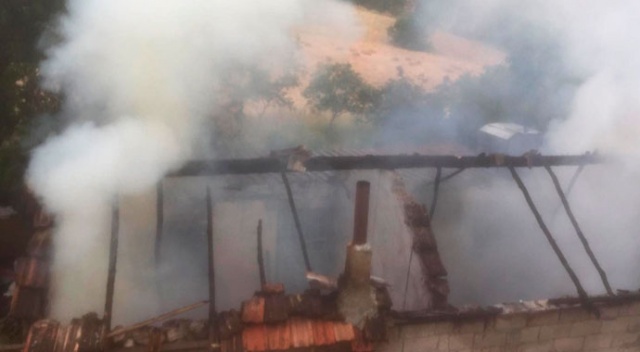 Hatay’da ev yangını Hatay’da ev yangını