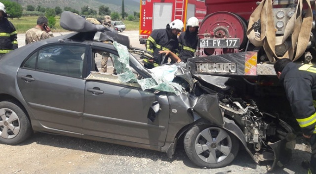 Hatay’da feci kaza: 2 ölü