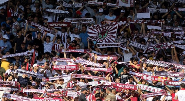 Hatayspor için 2 milyon 560 bin lira toplandı